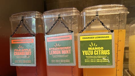 Panera Charged Lemonade