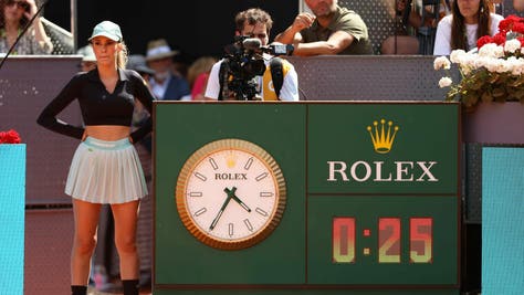 Madrid Open Being Criticized For Ball Girl Outfits, Cake, And Other Issues