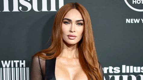 Sports Illustrated Swimsuit Cover Model Megan Fox Returns To Instagram In A Barely There Bikini