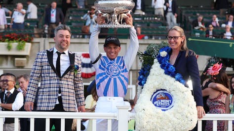 Arcangelo Wins 155th Belmont Stakes As First Female Trainer Gets Triple Crown Race Victory