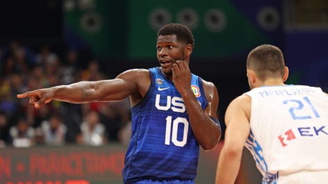 Anthony Edwards Screams Back At Fan At FIBA World Cup: Video