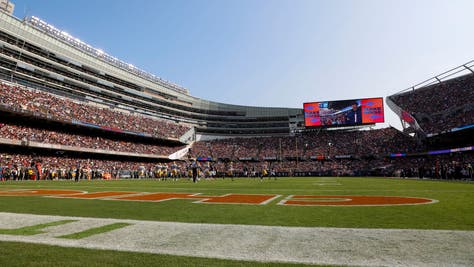 Chicago Bears soldier field