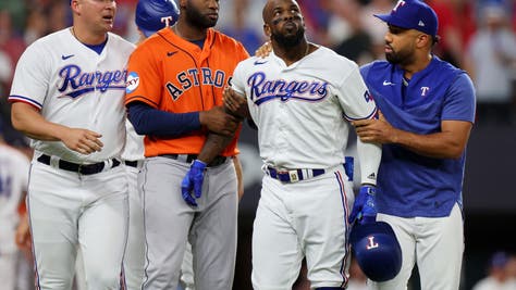 Championship Series - Houston Astros v Texas Rangers - Game Five