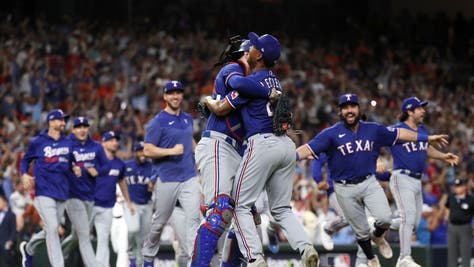 Championship Series - Texas Rangers v Houston Astros - Game Seven