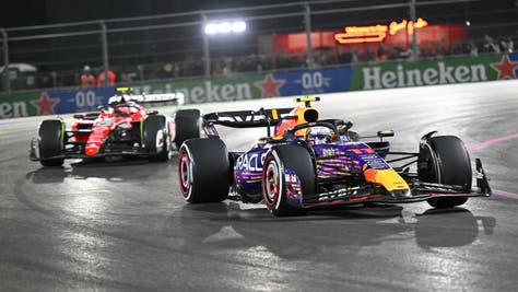 F1 Grand Prix of Las Vegas race night