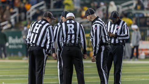 Ref In First Responder Bowl Has Hilarious Gaffe On Hot Mic