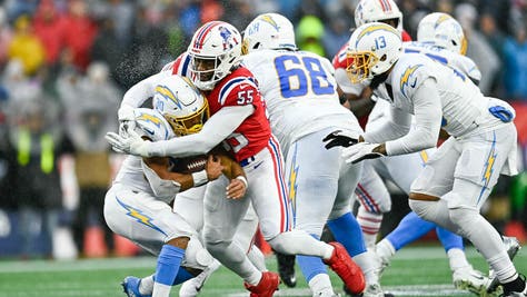 Los Angeles Chargers v New England Patriots