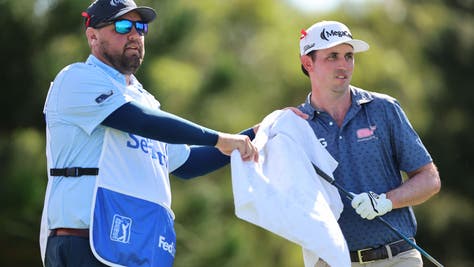 JT Poston Caddie Tells Fan To Be Quiet With Perfect One-Liner