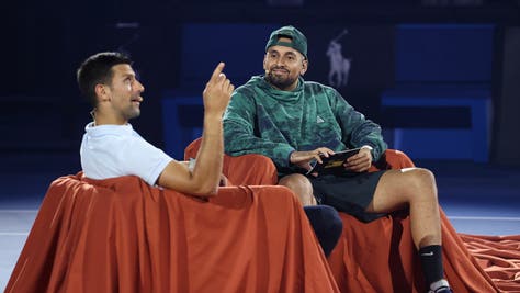 Nick Kyrgios Names Novak Djokovic The GOAT Of Tennis
