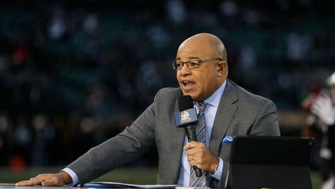 Mike Tirico Feared Planted Positive COVID Test During China Olympics