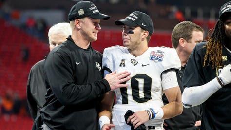 COLLEGE FOOTBALL: JAN 01 Chick-fil-A Peach Bowl - UCF v Auburn