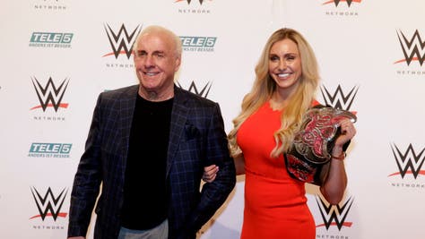 Ric Flair's Daughter Charlotte Flair The Queen Of The WWE
