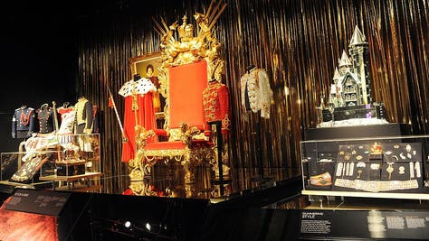 Michael Jackson: The Official Exhibition - Press Day