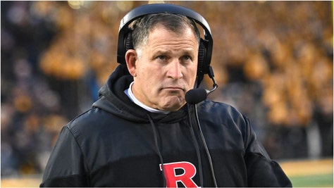 Rutgers gives Greg Schiano contract extension. (Credit: Getty Images)