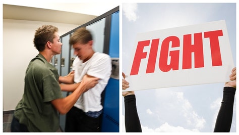 HIGH SCHOOL FIGHT