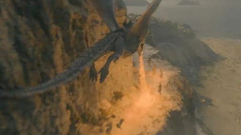 When does "House of the Dragon" premiere on HBO? (Credit: Screenshot/Twitter Video https://twitter.com/HouseofDragon/status/1560280361065541632)