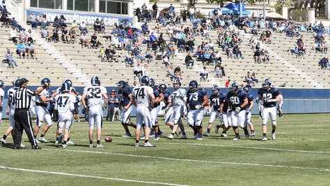 University of San Diego will be without half its football team for their game against Cal Poly on Saturday. Courtesy of University of San Diego