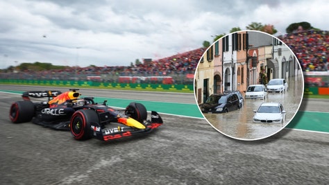 Imola Formula 1 and Flooding