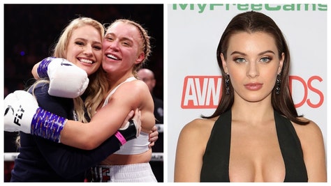 Influencer Boxer Elle Brooke Calls Out 'Weird' Adult Film Star Lana Rhoades