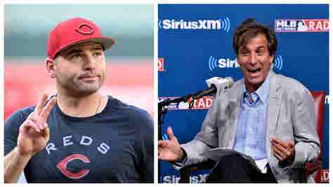 JOEY VOTTO CHRIS MAD DOG RUSSO