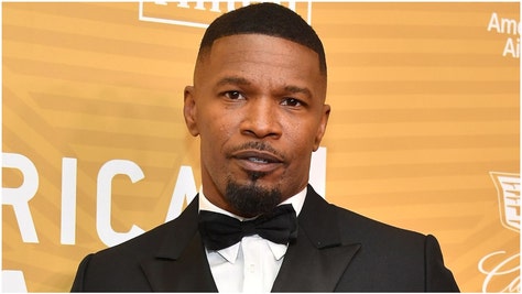Jamie Foxx appears to be in incredibly high spirits as he continues to recover from an unknown health issue. He shared a new update. (Credit: Getty Images)