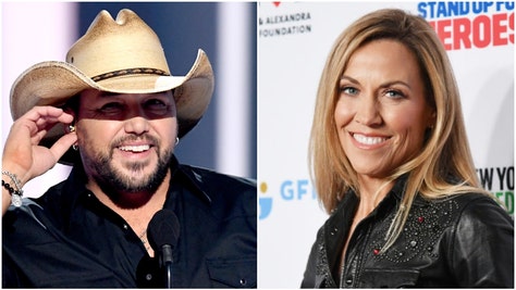 Sheryl Crow isn't impressed with Jason Aldean's hit song "Try That In A Small Town." She tweeted it was "lame." (Credit: Getty Images)