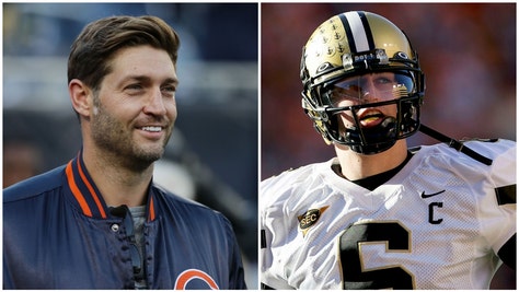 Jay Cutler's journey to Vanderbilt was pretty unorthodox. Coaches at first thought he was a tight end. (Credit: Getty Images)