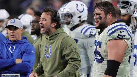 Jeff Saturday Surprises With First Major Move As Colts Coach And It Pays Off With A Win