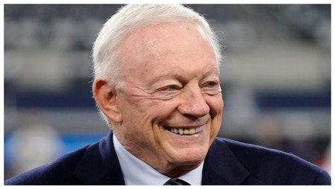 Dallas Cowboys owner Jerry Jones ordered to take paternity test. (Credit: Getty Images)