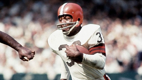 Jim Brown dead at 87. (Credit: Getty Images)