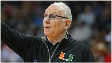Miami basketball coach Jim Larranaga wants the NCAA Tournament to expand. (Credit: Getty Images)