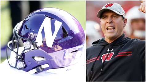 Northwestern needs to target Jim Leonhard after firing Pat Fitzgerald. Will the Wildcats hire the former Wisconsin coach? (Credit: Getty Images)