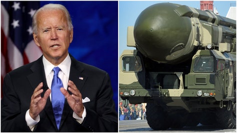 President Joe Biden apparently believes global warming is a bigger threat to the safety of people around the world than nuclear war. (Credit: Getty Images)