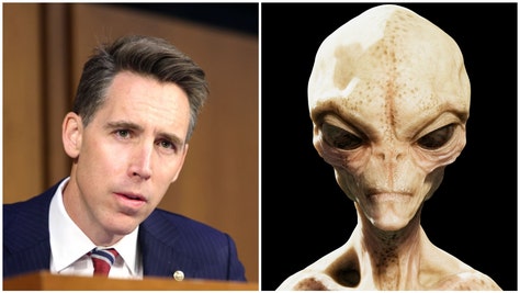 Senator Josh Hawley believes the government might not be truthful when it comes to UFOs. He said whistleblower claims are "plausible." (Credit: Getty Images)