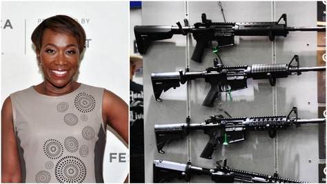 Joy Reid said she didn't publicly celebrate the 4th of July because she was worried about being shot. Watch the video clip. (Credit: Getty Images)