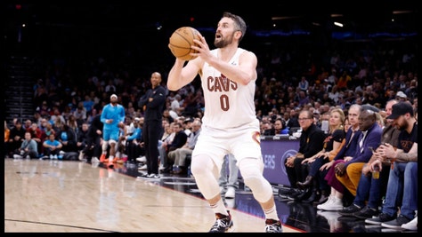 Kevin Love, Cavs Expected To Part Ways And No, He Won't Be A Difference Maker For Your Team