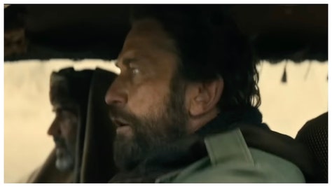"Kandahar" with Gerard Butler looks like a ton of fun. When does it come out? (Credit: Screenshot/YouTube Video https://www.youtube.com/watch?v=3HE5jwNN7B8)