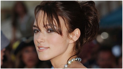Actress Keira Knightley talks about being an "object of lust." (Credit: Getty Images)