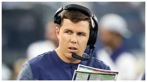 Chargers reportedly hiring Kellen Moore as offensive coordinator. (Credit: Getty Images)