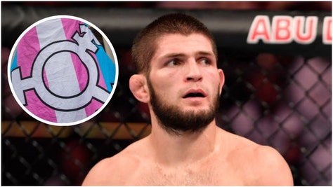 UFC legend Khabib Nurmagomedov declared there are only two genders during an interview with Patrick Bet-David. Watch the clip. (Credit: Getty Images)