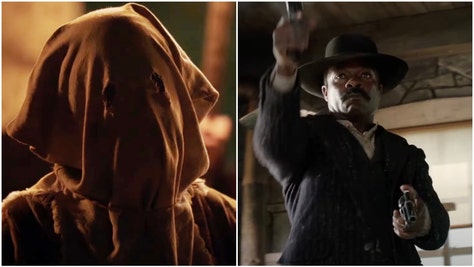 A new trailer is out for "Lawmen: Bass Reeves." What is the Taylor Sheridan series about? When does it premiere? Watch a preview. (Credit: Screenshot/YouTube Video https://youtu.be/x3XFsQEoJZI?si=uco76-aU34sKQuKg)