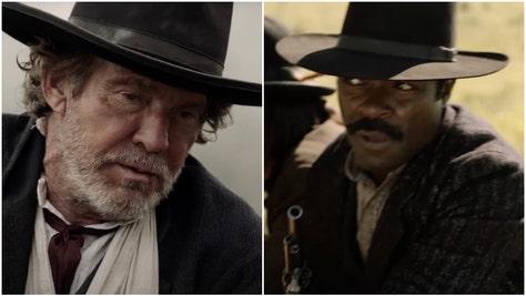 A full teaser is out for "Lawmen: Bass Reeves" from Taylor Sheridan. Watch a preview. When does the western series premiere? (Credit: Screenshot/YouTube Video https://www.youtube.com/watch?app=desktop&v=ehkbn36ohCY)