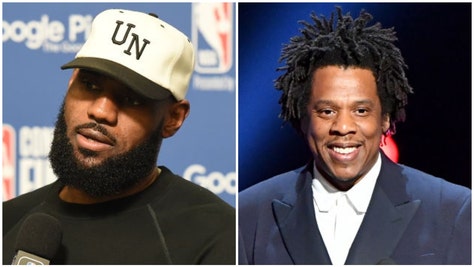 LeBron James quotes Jay-Z in cryptic Instagram story post. (Credit: Getty Images)