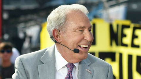 College GameDay star Rece Davis says co-star Lee Corso is still incredibly sharp. (Photo by Michael Shroyer/Getty Images)