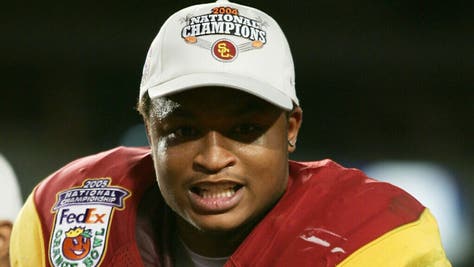 Former USC RB LenDale White says he took money playing at USC. (Photo by Doug Pensinger/Getty Images)