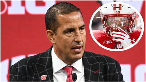 Wisconsin football coach Luke Fickell is leaving no doubt the Badgers will look very different on offense under his leadership. (Credit: Getty Images)