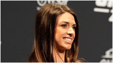 UFC fighter Mackenzie Dern looks ready to dominate summer. She shared new bikini photos on her Instagram story. (Credit: Getty Images)