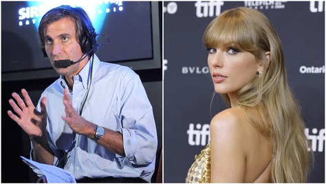 Mad Dog Russo really wants people to know he doesn't care about Taylor Swift.....even if she loses all her clothing. Listen to his comment. (Credit: Getty Images)