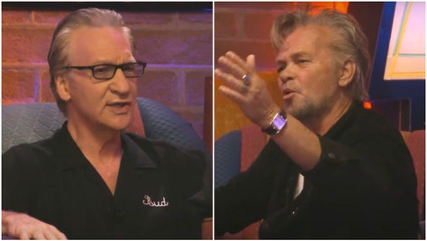 Watch the best moments of Bill Maher's interview with John Cougar Mellencamp. (Credit: Screenshot/YouTube video https://youtu.be/H6SLCMMVRv4)