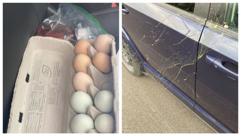 Man Arrested After Throwing An Egg & Pulling A Gun During A Road Rage Incident